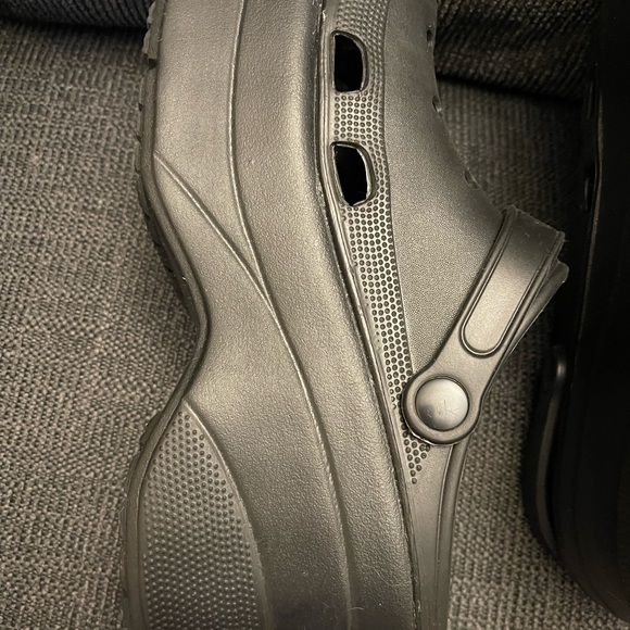 platform black clogs - Picture 8 of 8